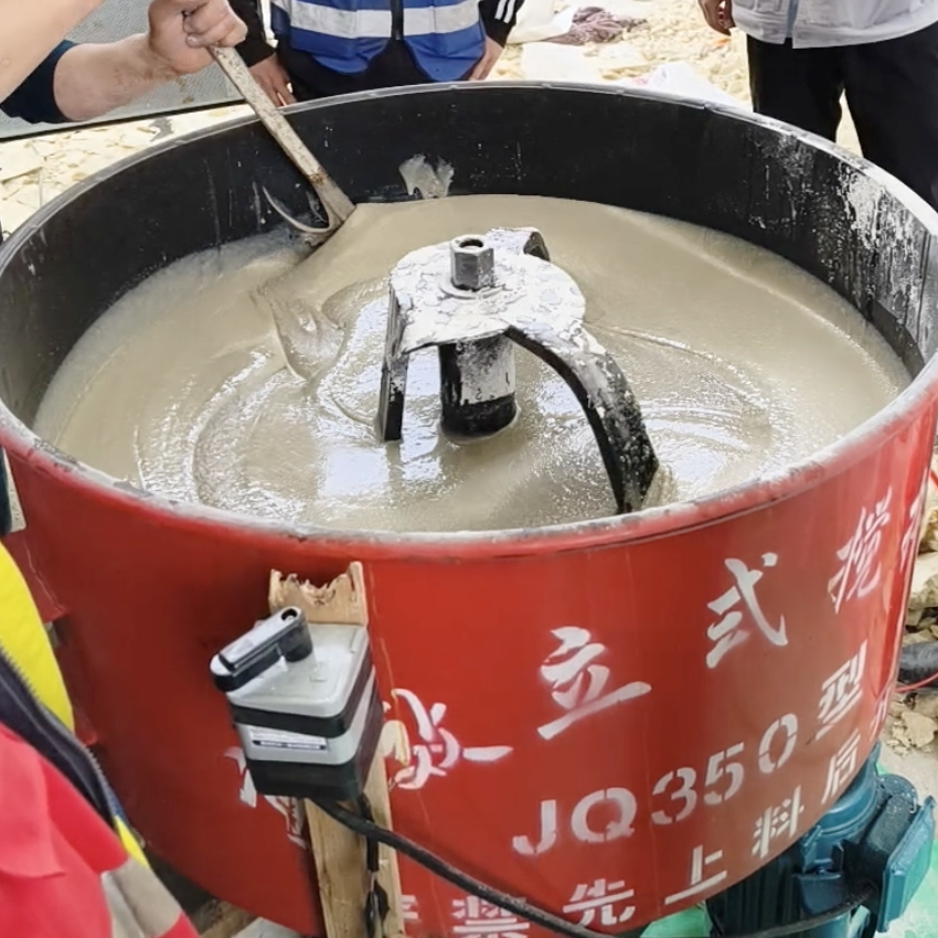 昌宁汽轮机余热压缩机导热油设备底座耐高温环氧树脂灌浆料