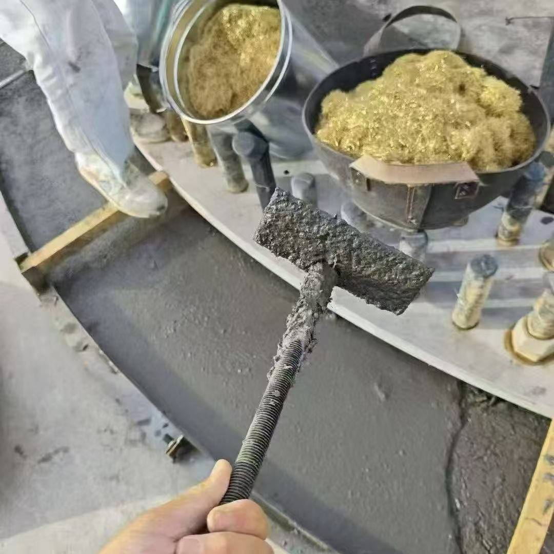 昌宁C120钢纤维高强无收灌浆料 轧机压缩机汽轮机发电机锻压设备底座灌浆材料